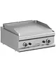MBM Italy Bak-/Grillplaat | MAGISTRA PLUS 700 | Gas | Gegroefd Oppervlak 650x570 (RVS) | 11kW | Piëzo Ontsteking | 700x714x250(h)mm 