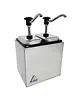 Bereila Sausdispenserstation | RVS | 2 EBK Dispensers (2x 3L) | 245x200x235(h)mm 