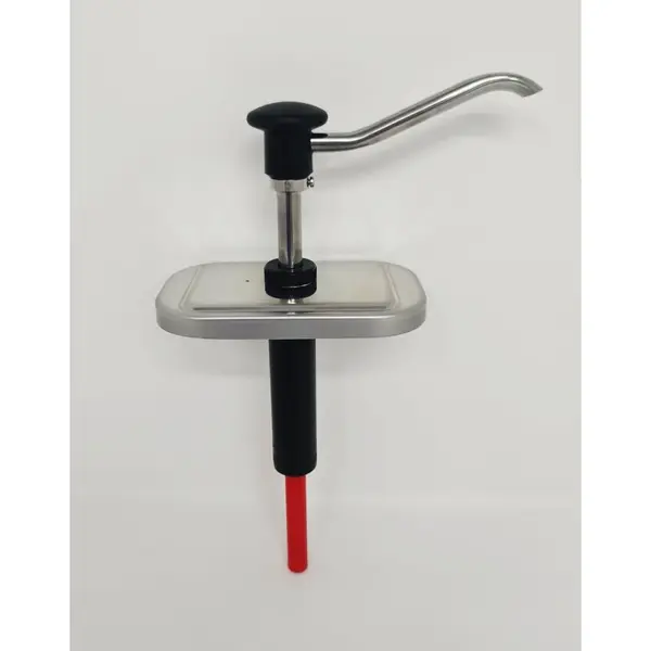 Sausdispenser | RVS | 4 EBK Dispensers (4x 3L) | 490x200x235(h)mm