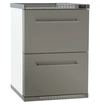 NordCap Vrieskast | OBERSTDORF | 156L | Wit | -15°C/-21°C | Statisch | 2 Laden | Temperatuuralarm | 600x650x850(h)mm 