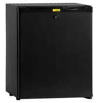 NordCap Minibar | 28L | Zwart | 0°C/+10°C | Statisch | 402x439x500(h)mm