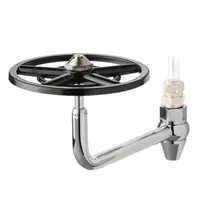 EMGA Glazensproeier | Spoelbakaansluiting | 100x150mm