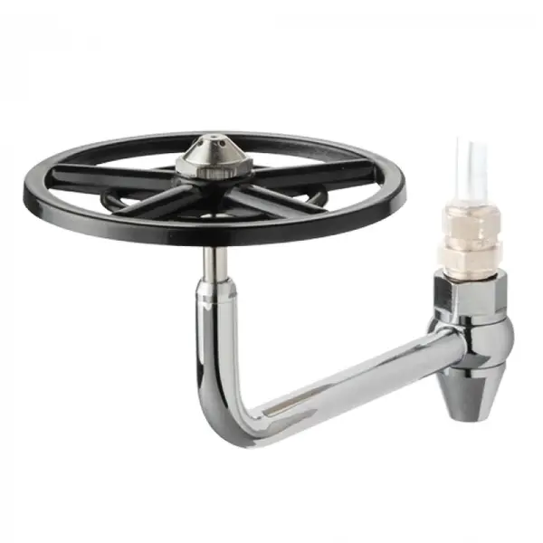 Glazensproeier | Spoelbakaansluiting | 100x150mm