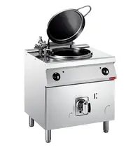 Diamond Kookketel | MAXIMA 700+ | Elektrisch | 60L | Indirecte Verhitting | 9.4kW (400V) | Vulkraan + Aftapkraan | 800x700x849/1056(h)mm