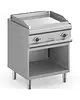 MBM Italy Bak-/Grillplaat | MAGISTRA PLUS 700 | Elektrisch | Glad Oppervlak 650x570 (Verchroomd) | 8kW (400V) | Open Onderkast | 700x714x850(h)mm 