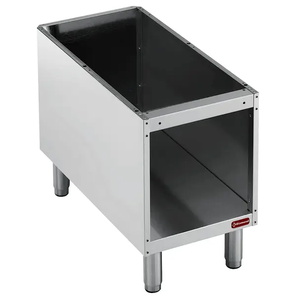 Onderstel | MAXIMA 900+ | RVS | Open Kast | 400x785x600(h)mm