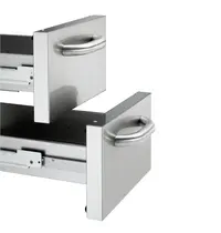 Diamond Ladenset | MAXIMA 900+ | RVS | 2 Laden | 400mm