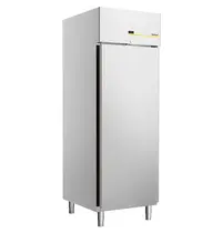 NordCap Vrieskast | 700 ECO | 562L (2/1 GN) | RVS | -15°C/-25°C | Geforceerd | Temperatuuralarm | 700x831x2080/2130(h)mm