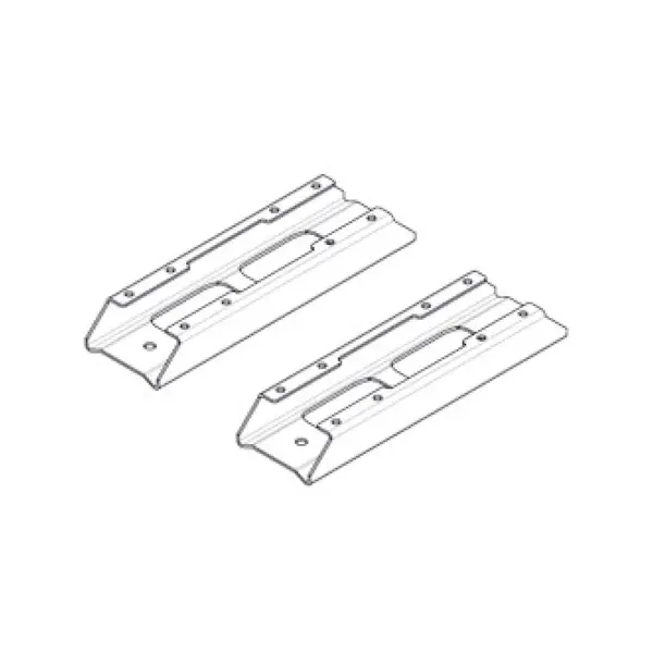 Draagbalken Wielenset | MAXIMA 700+/900+ | RVS | 400mm