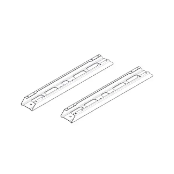 Draagbalken Wielenset | MAXIMA 700+/900+ | RVS | 800mm