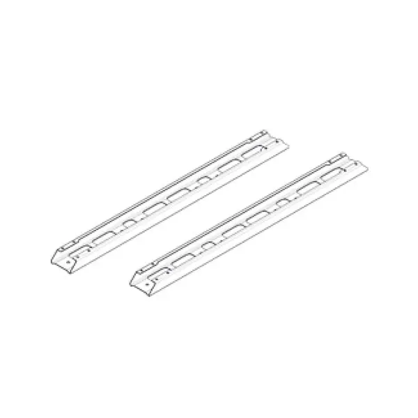 Draagbalken Wielenset | MAXIMA 700+/900+ | RVS | 1200mm