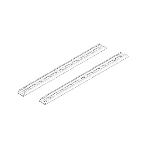 Draagbalken Wielenset | MAXIMA 700+/900+ | RVS | 1600mm