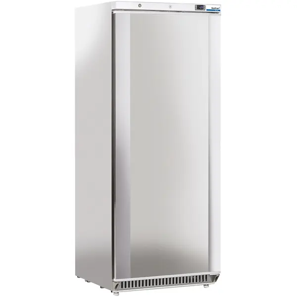 Vrieskast | COOL-LINE | 600L | RVS | -18°C/-23°C | Statisch + Ventilator | Temperatuur-/Deuralarm  | Wielen | 775x729x1900(h)mm