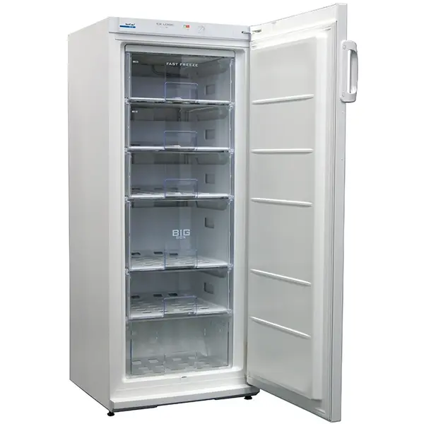 Vrieskast | COOL-LINE | Laag Model | 215L | Wit | -18°C/-26°C | Statisch | Wielen | 600x650x1450(h)mm