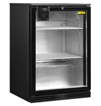 NordCap Koelkast | Energiezuinig | 125L | Zwart | +2°C/+10°C | Statisch + Ventilator | 600x520x870(h)mm