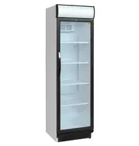 NordCap Koelkast | 372L | Wit | +2°C/+10°C | Geforceerd | Wielen | 595x640x1980(h)mm