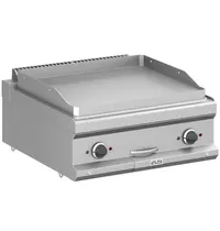 MBM Italy Bak-/Grillplaat | MAGISTRA PLUS 700 | Elektrisch | Glad Oppervlak 650x570 (RVS) | 8kW (400V) | 700x714x250(h)mm