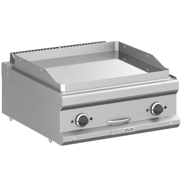 Bak-/Grillplaat | MAGISTRA PLUS 700 | Elektrisch | Glad Oppervlak 650x570 (Verchroomd) | 8kW (400V) | 700x714x250(h)mm