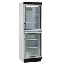 NordCap Koelkast | 372L | Wit | +2°C/+10°C | Geforceerd | Wielen | 595x640x1840(h)mm