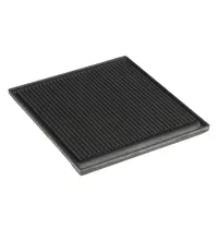 Diamond Branderplaat | MAXIMA 900+ | Gegroefd (1 Brander) | 350x400mm