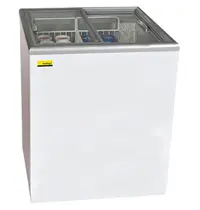 NordCap Vrieskist | Wit | 205L | -16°C/-23°C | Statisch | Schuifdeksels | 764x694x867(h)mm