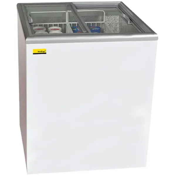 Vrieskist | Wit | 205L | -16°C/-23°C | Statisch | Schuifdeksels | 764x694x867(h)mm