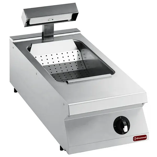 Friet-Warmhouder | MAXIMA 900+ | 1/1 GN | 1kW (230V) | 400x900x290/482(h)mm