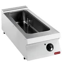Diamond Bain-Marie | MAXIMA 900+ | Elektrisch | 1/1 GN + 1/3 GN | 30°C/90°C | 2.2kW (230V) | Aftapkraan | 400x900x275/290(h)mm