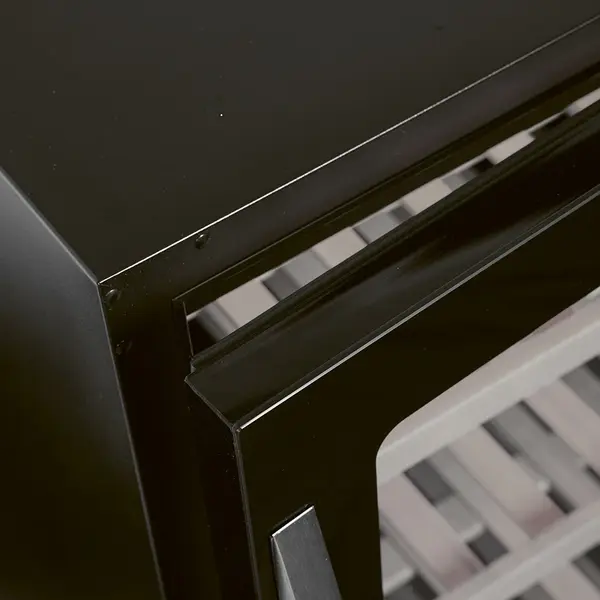 Wijnkoelkast | 416L (163x 75cl) | Zwart | 2 Zones | +5°C/+18°C | Geforceerd | 595x680x1760(h)mm