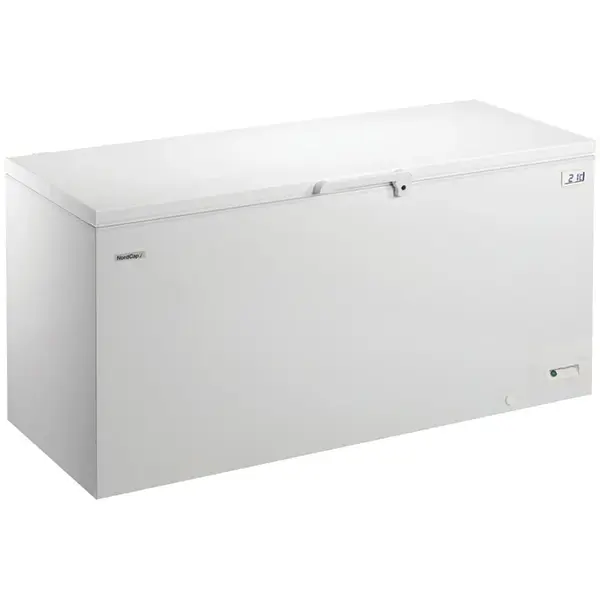 Vrieskist | Wit | 691L | -16°C/-23°C | Statisch | Kanteldeksel | 1800x769x861(h)mm