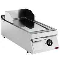 Diamond Bak-/Grillplaat | MAXIMA 900+ | Elektrisch | Glad Oppervlak 330x700 (Staal) | 120°C/280°C | 7.5kW (230V-3F) | 400x900x275/410(h)mm