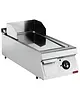 Diamond Bak-/Grillplaat | MAXIMA 900+ | Elektrisch | Glad Oppervlak 330x700 (Staal) | 120°C/280°C | 7.5kW (230V-3F) | 400x900x275/410(h)mm 