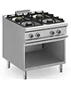 MBM Italy Fornuis | MAGISTRA PLUS 900 | Gas | 4 Branders (4x 5.5kW) | Waakvlam | Open Onderkast | 800x900x850(h)mm 