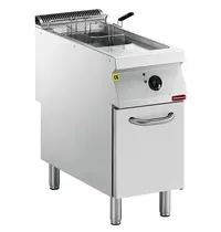 Diamond Friteuse | MAXIMA 900+ | Elektrisch | 15L | 105°C/185°C | 10kW (230V-3F) | Aftapkraan | 400x900x851/908(h)mm 