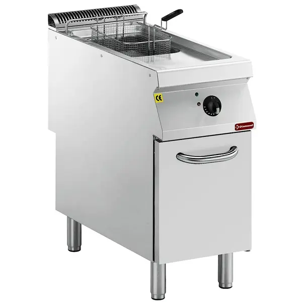 Friteuse | MAXIMA 900+ | Elektrisch | 15L | 105°C/185°C | 10kW (230V-3F) | Aftapkraan | 400x900x851/908(h)mm