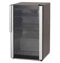 NordCap Koelkast | 138L | Zwart | +2°C/+10°C | Geforceerd | 493x587x840(h)mm