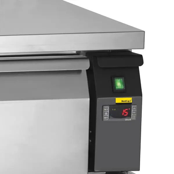 Koel-/Vrieswerkbank | 179L | 2 Laden (4x 1/1 GN) | -18°C/-21°C & +1°C/+4°C | Geforceerd | Wielen (Geremd) | 905x700x865(h)mm