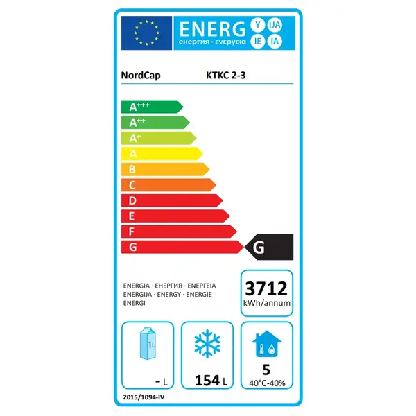 Koel-/Vrieswerkbank | 265L | 2 Laden (6x 1/1 GN) | -18°C/-21°C & +1°C/+4°C | Geforceerd | Wielen (Geremd) | 1230x700x865(h)mm