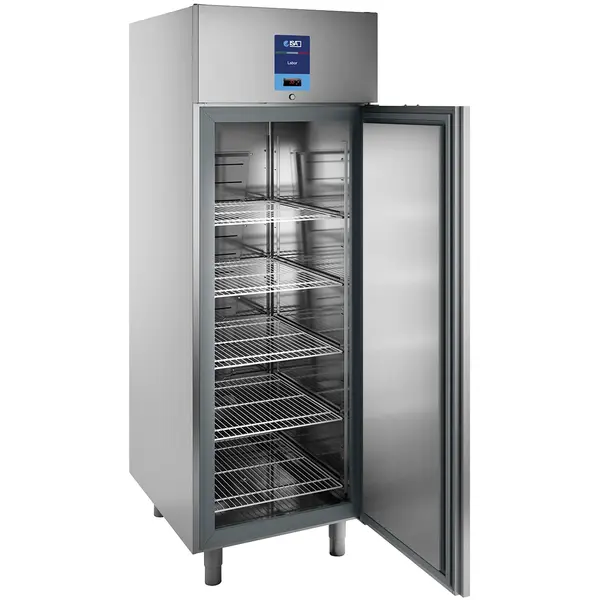 IJsvrieskast | 641L (66x 5L) | RVS | -15°C/-18°C | Statisch + Ventilator | 710x951x2092/2152(h)mm