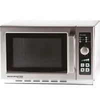 Menumaster Magnetron | RVS | 34L | 1100W | 230V | 560x482x349(h)mm