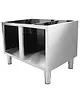 Diamond Onderstel | PRO 600 | RVS | Open Kast | 600x490x570(h)mm 