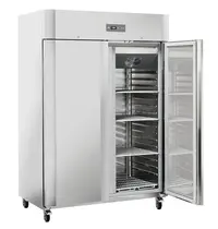 Diverso by Diamond Koelkast | 1200L (2/1 GN) | RVS | -2°C/+8°C | Geforceerd | Wielen (Geremd) | 1400x823x2045(h)mm 