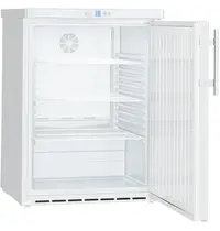 NordCap Koelkast | 134L | Wit | +1°C/+15°C | Geforceerd | Temperatuur-/Deuralarm | 600x615x830(h)mm