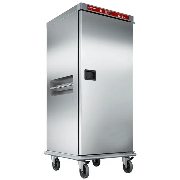 Verwarmde Wagen | Maaltijden met Gecontroleerde Bevochtiging | 20x GN 2/1 | 2kW | 790x935x1855(h)mm