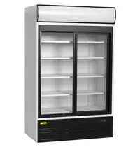 NordCap Koelkast | 875L | Wit | +2°C/+10°C | Geforceerd | Schuifdeuren | Wielen | 1110x825x2010(h)mm