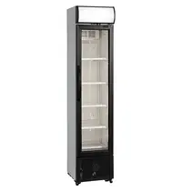 NordCap Koelkast | Smal Model | 182L | Wit | +2°C/+10°C | Geforceerd | Wielen | 435x505x2013(h)mm