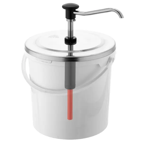 Emmerdispenser | EBK | 10L | Diepte 255mm | Ø275mm