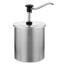 Bereila Combiset (Dispenser + Container) | EBK | RVS | 4L | Ø190mm