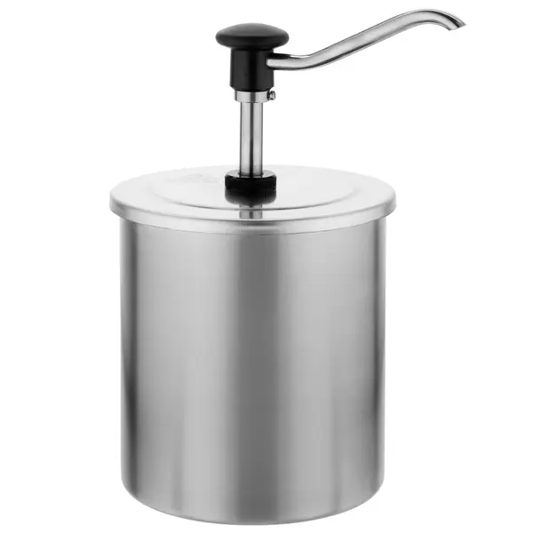Combiset (Dispenser + Container) | EBK | RVS | 6L | Ø190mm