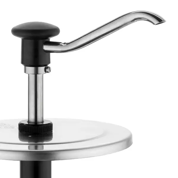 Combiset (Dispenser + Container) | EBK | RVS | 6L | Ø190mm